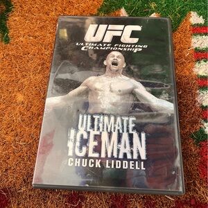 UFC Ultimate Iceman  Chuck Liddel DVD